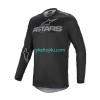 Alpinestars FLUID GRAPHITE Motocross/MTB Trøje Langærmet 2023 N001